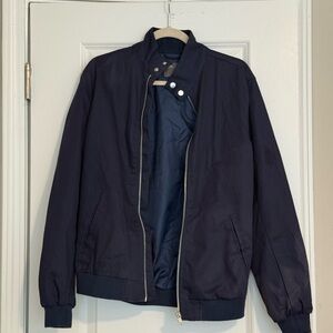 NWOT Asos Men’s Navy Jacket with inside pocket